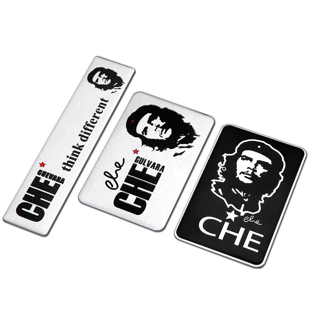 3D Aluminum Che Grava Emblem Car Body Trunk Sticker for Opel Lexus Jaguar Hyundai Citroen Nissan Honda Peugeot Alfa Romeo Subaru wr3