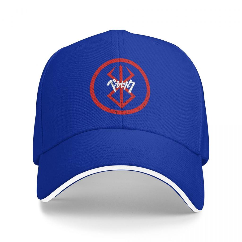 Unisex Baseball Hats Japanese Anime Berserk Logo Outdoor Streetwear Summer Sports Baseball Caps Hip Hop Cap Casquette Hats