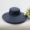 Outdoor Waterproof Quick-Dry Sun Protection Wide-Brim Fishing Hat