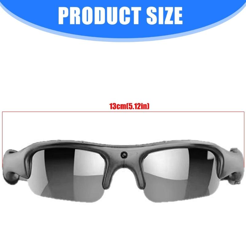 Smarted Cycling Glasses Light weight Sports Camera Eyewears Outdoor Glasses for Sports Enthusiasts