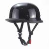 Vintage Motorcycle Cruiser Helmet Half Face German Helmet