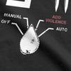 Men's NIN Nine Inch Nails T Shirt Pure Cotton Tops Novelty Short Sleeve Crewneck Tees New Arrival T-Shirts