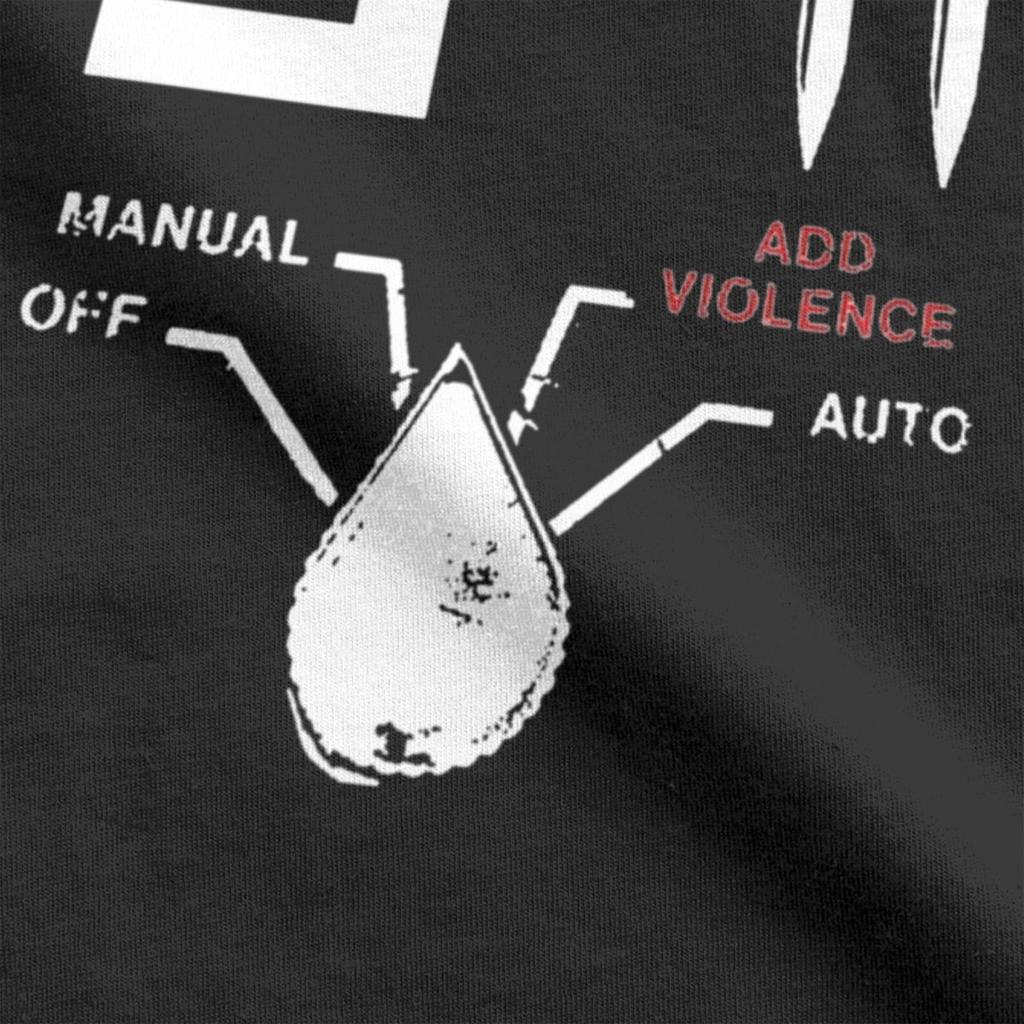 Men's NIN Nine Inch Nails T Shirt Pure Cotton Tops Novelty Short Sleeve Crewneck Tees New Arrival T-Shirts