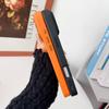 Imitation Phone Case for iPhone 17 Pro Max: Skin-Feel Magnetic Cover with Apple 16 Glass Lens Holder