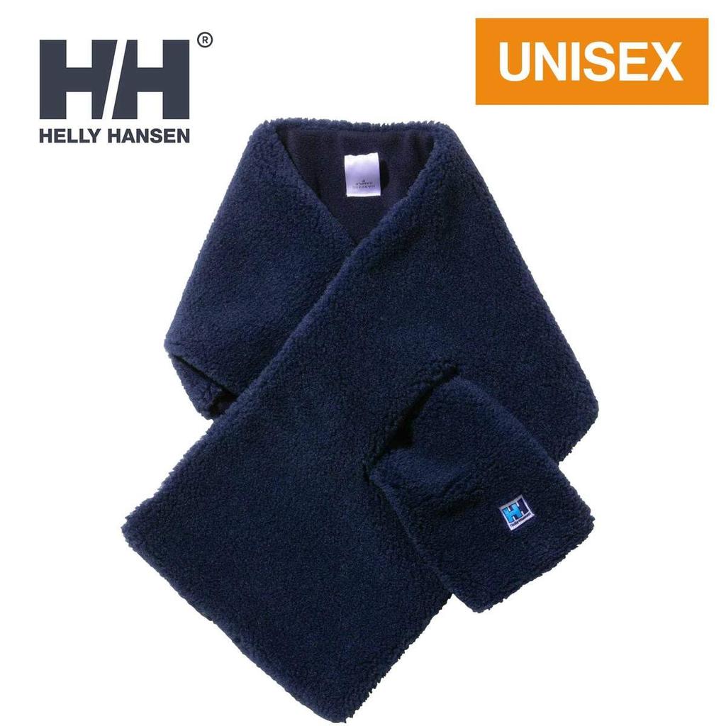Helly Hansen Free Size FIBERPILE(R) Muffler, Unisex, Navy, HA92250,