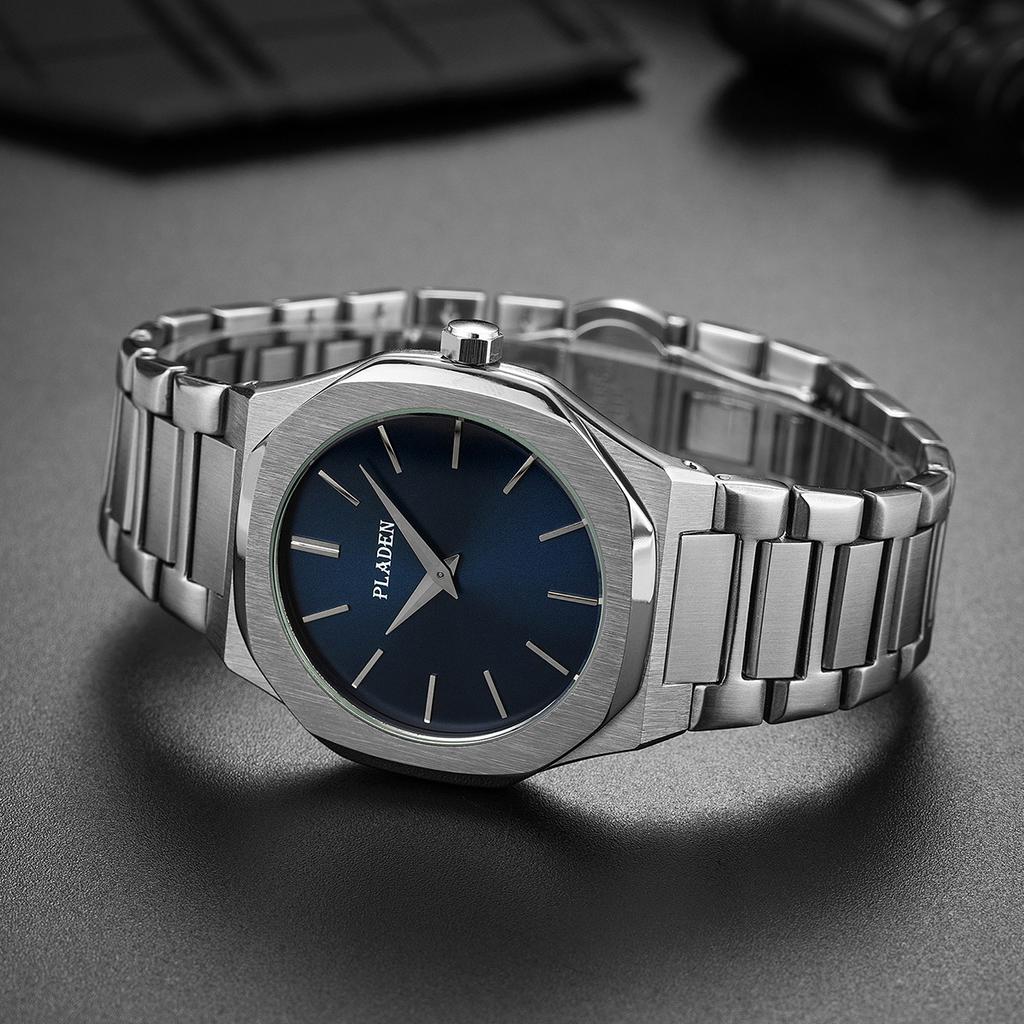 New Watch Classic Business Ultra-thin Simple High Quality Stainless Steel Quartz Men's Watch