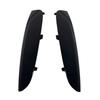 1 Coppia Per BMW F16 X6 2015-2019 Nero Lucido Condotto Aria Ala Laterale Rivestimento Sinistro + Destro