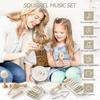 Musical Instruments Wooden Montessori Toys Xylophone Rattle Drumbaby Music Enlightenment Educational Toys Kid Christmas Gifts