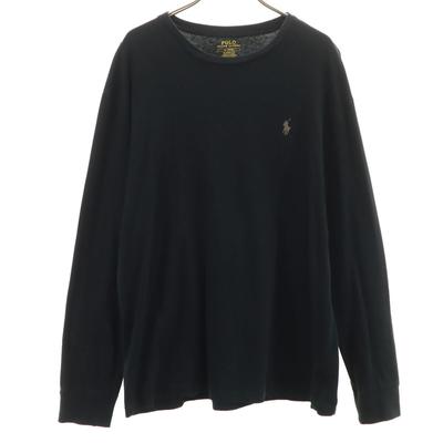 Long Sleeve T-shirt M Black Ron T Men's Used