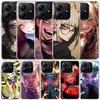 Himiko Toga My Hero Fashion Phone Case For Xiaomi Redmi Note 15 14 14S 13 12S 12 Pro Plus 11S 11 11T 11E 10S 10 + Soft TPU Back