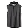 Men's Sleeveless Hooded Tank Tops Summer Gym Bodybuilding Fitness Sport Workout Singlet Solid Color Sports Vest