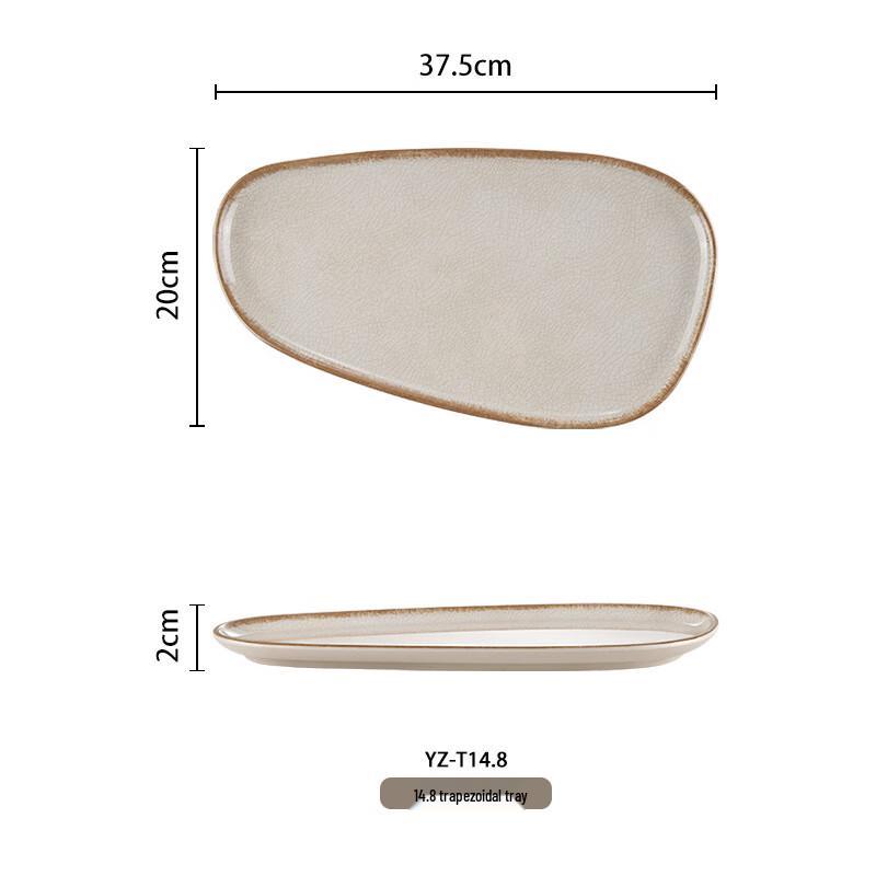 Yuzhuxun Commercial Melamine Trapezoidal Plates