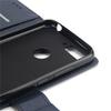 Huawei Y6 Prime 2018 Y5 Y6 Y7 Y9 2019 için Y6 Prime 2018 Deri Kılıf Kapak Klasik Düz Renk Flip Cüzdan Telefon Kılıfları Coque