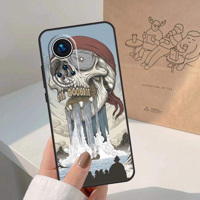 Goonies Case For Honor Magic 8 Pro 7 6 5 Lite Cover For Honor 200 400 50 70 90 X8a X8b X9a X9b X9c