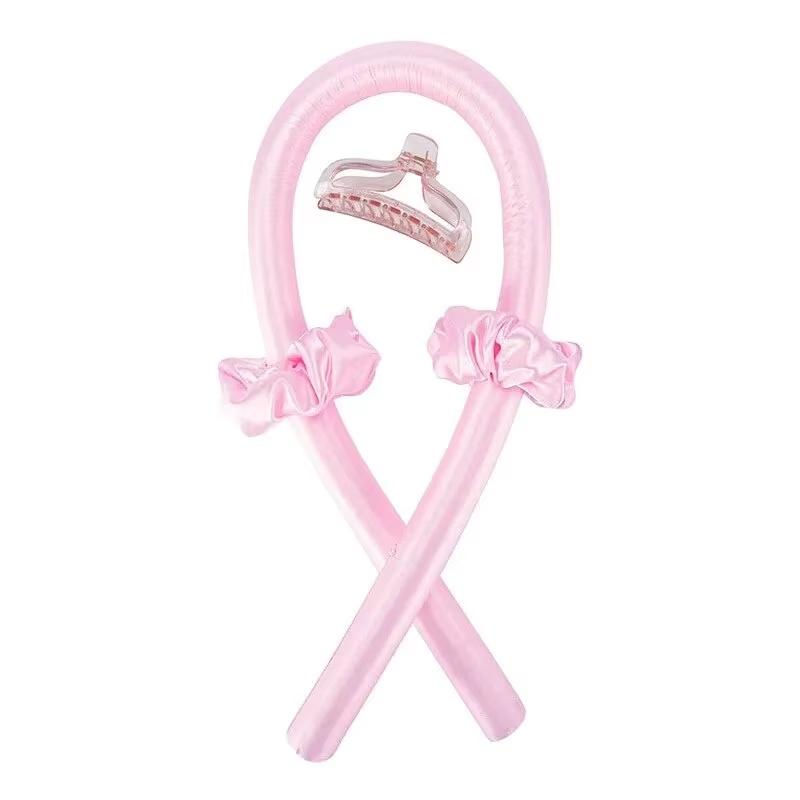 

DIY Heatless Curling Stick Headband Set With Hairpin Lazy Curler Foam Sponge Curling Stick No Heat Hair Curler 21,163 Reviews 4 розовый