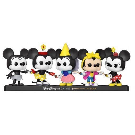 Figurky Funko Pop! - Minnie Mouse - 5 figurek - Řada Pop !