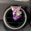 Butterfly Car Accessories, Cute Air Freshener, Air Vent Clip Conditioning Outlet Clip Car Air Freshener, Bling Car Accessories for Women
