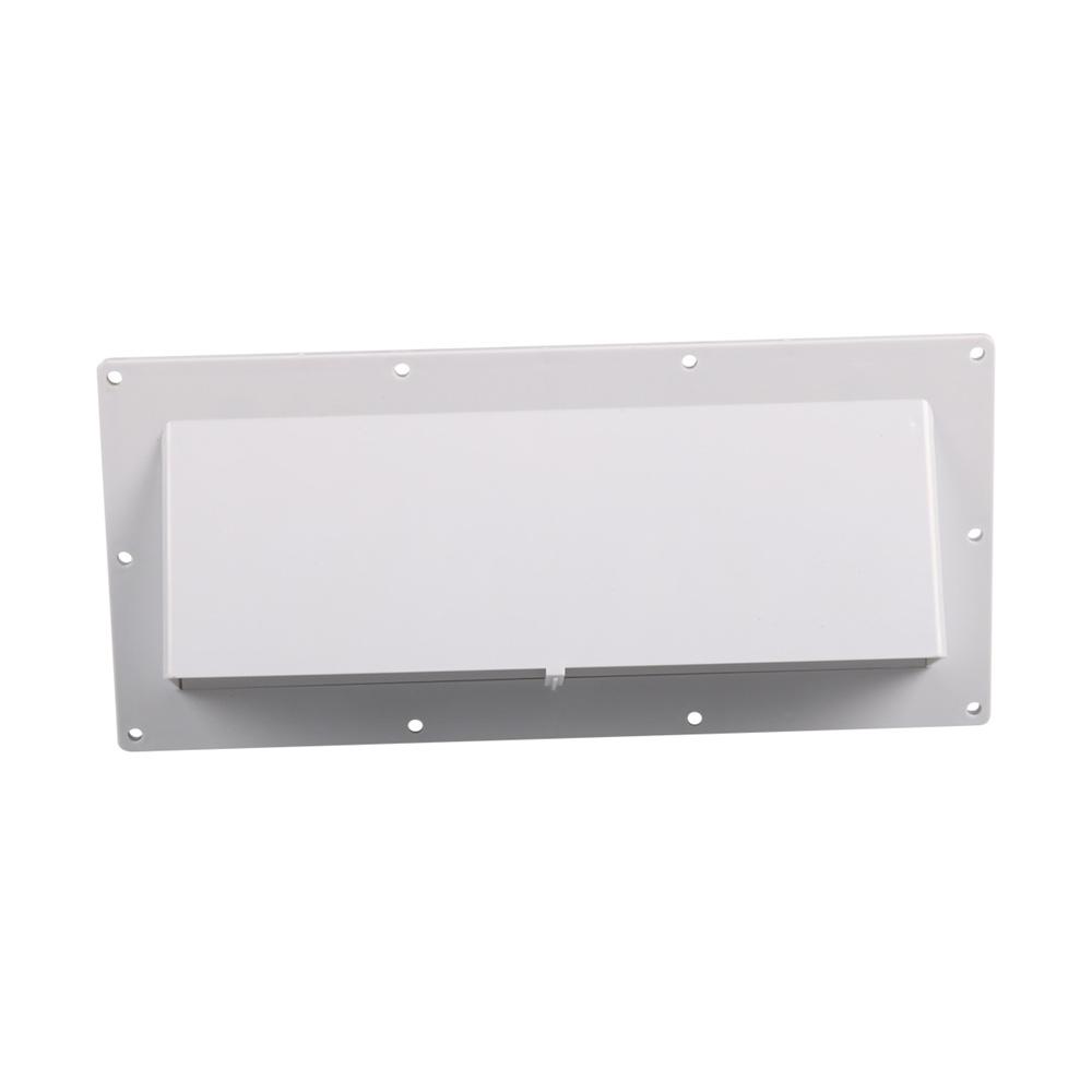 1Pc Range Hood Vent Cover Sidewall Vent With 10pcs Screws For RV Trailer Camper