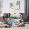 Witch Hat Atelier Blanket Decorative Flannel Bedding Throws For Couch Chair Warm Custom DIY Quality Bedspread Gift Idea