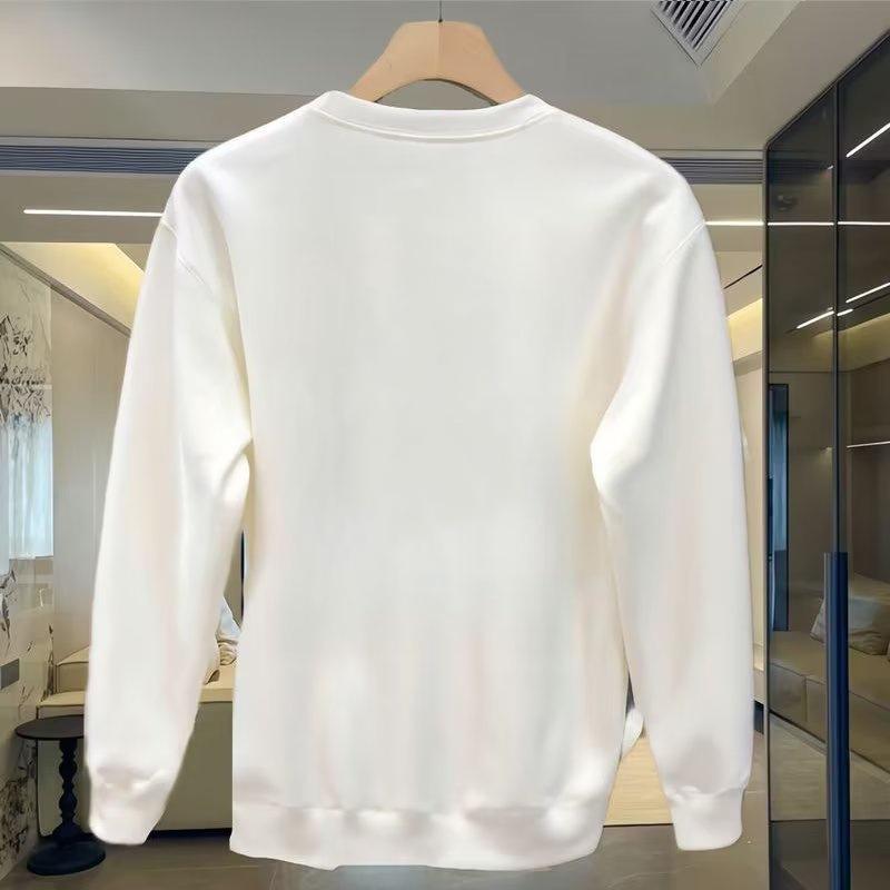 American Trendy Crewneck Printed Casual Hoodie - 10% Off Special