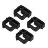 Truck Cap Topper Mounting Clamps Aluminum Replacement for CHEVY Silverado Sierra 1500 2500 3500