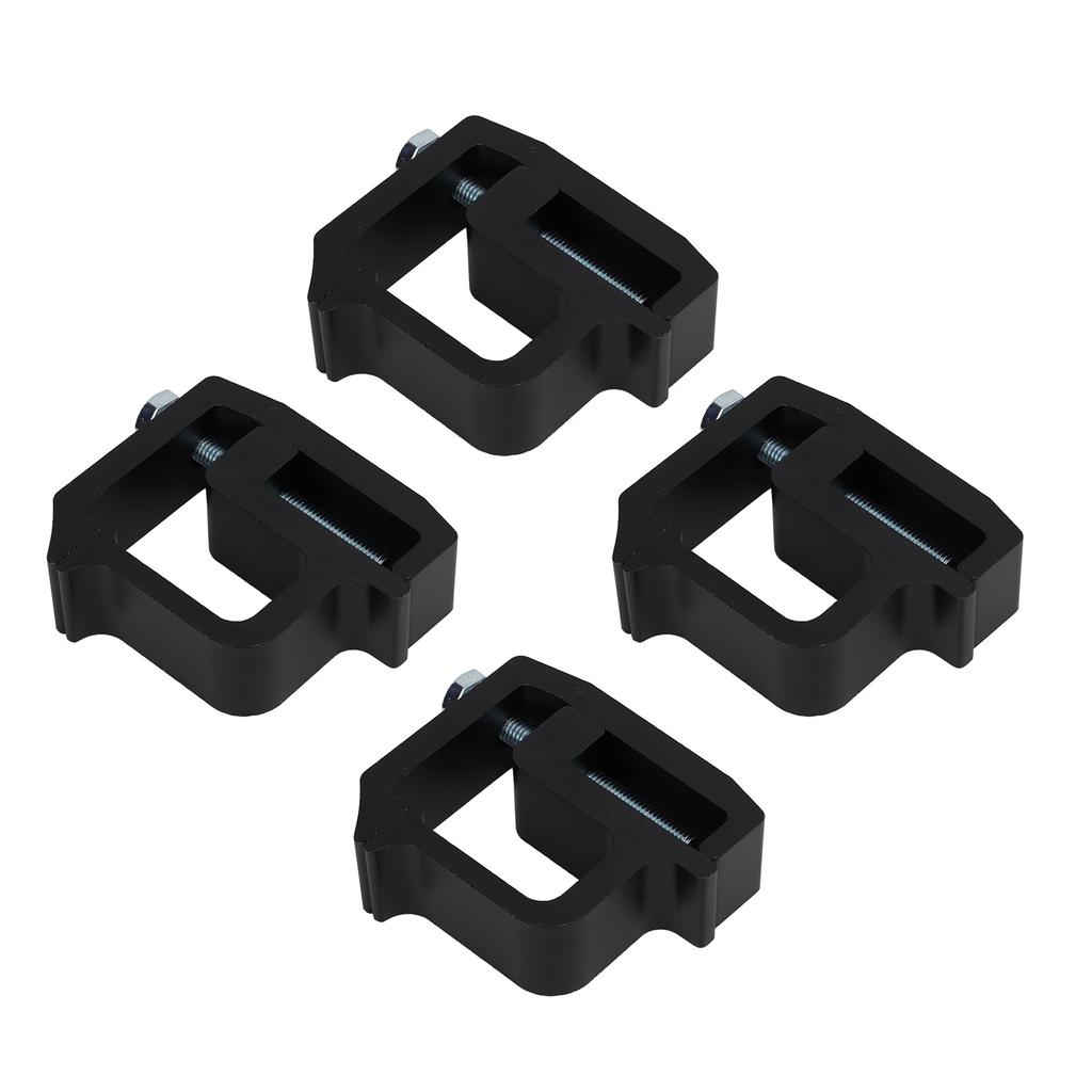 Truck Cap Topper Mounting Clamps Aluminum Replacement for CHEVY Silverado Sierra 1500 2500 3500