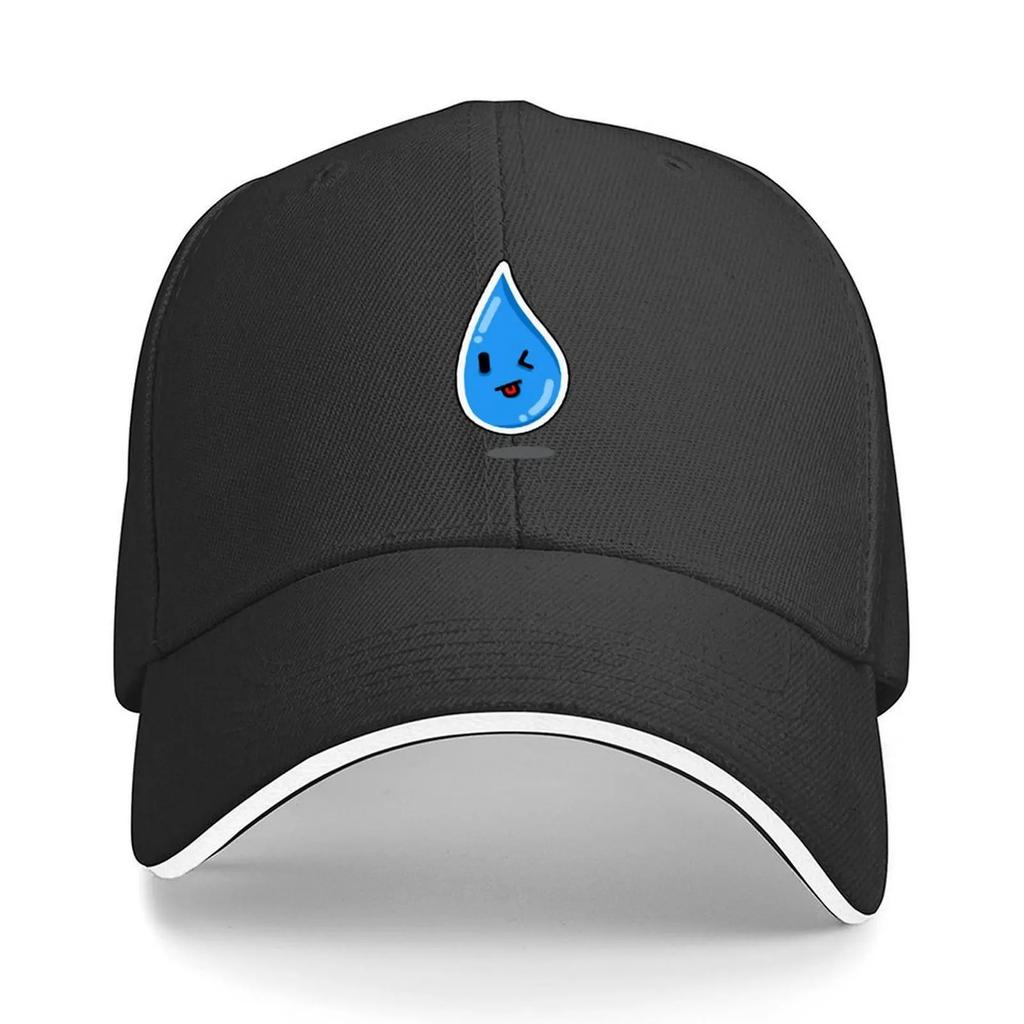 Water Drop Baseball Cap Hat Beach GentleUnisex Hat hard hat funny Women Unisex's