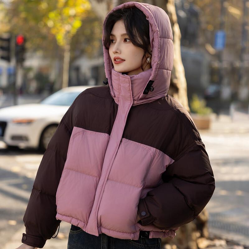 Damska kurtka puchowa z długim rękawem Mokana MKNJD2591