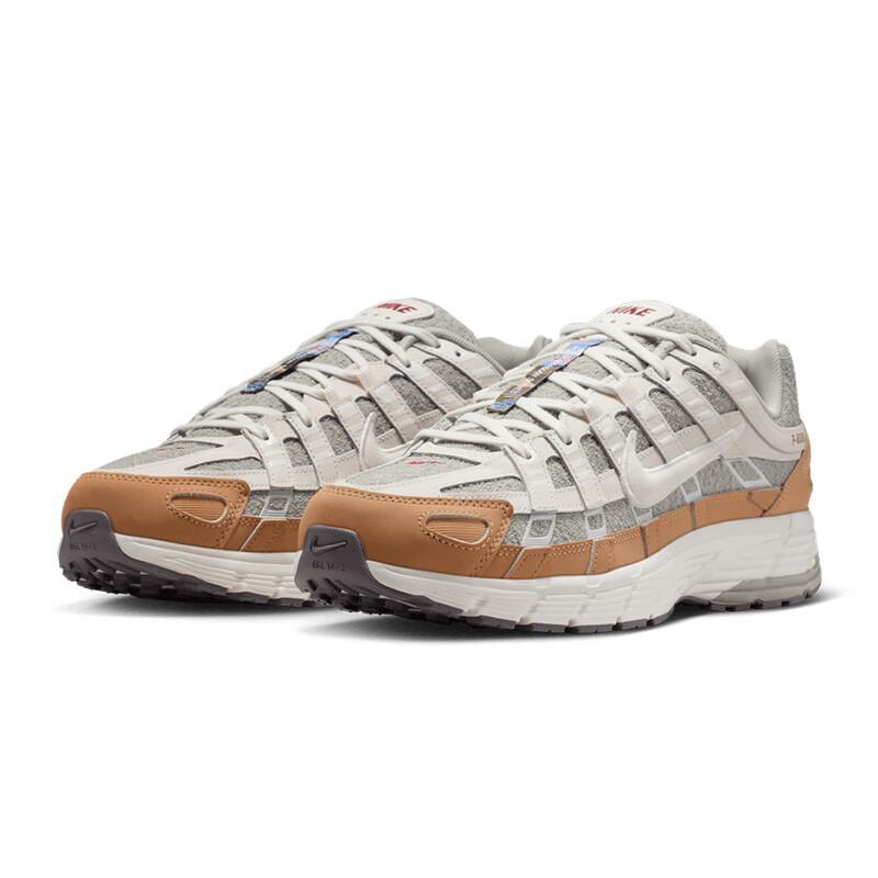 Nike P-6000 Year of the Horse Men Sneakers Cream Spruce-Fog Sail-Sail-Phantom-Twine-Neutral-Olive IQ1120-311