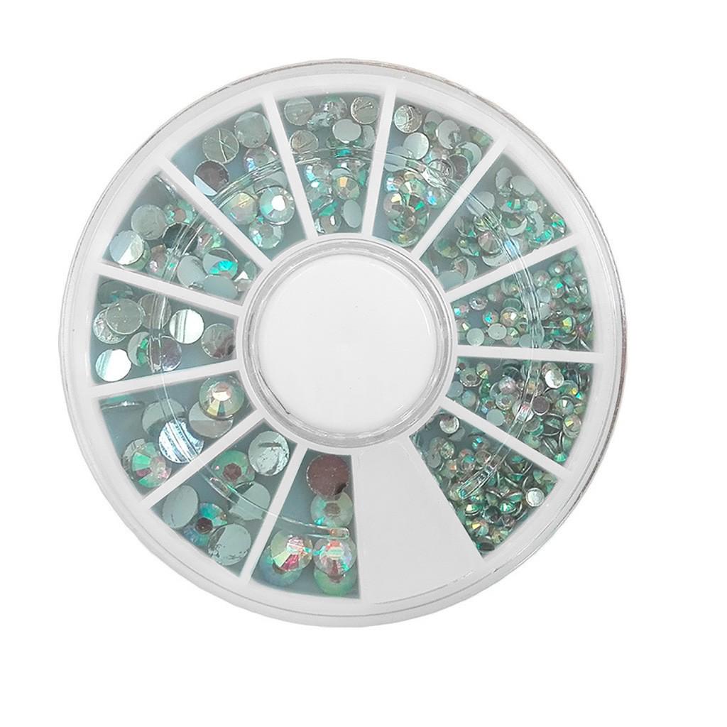 Diamonds Dazzling Tips Nail Sticker Sequins Colorful Decoration