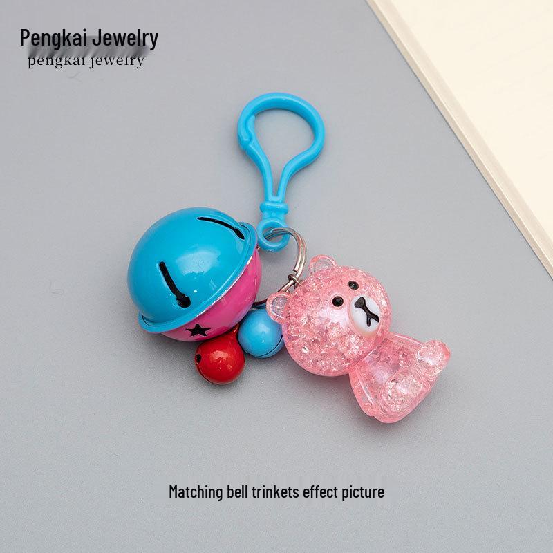 DIY Jewelry Accessories: Candy Color Plastic Buckle Set (Question Mark, Bag, Light Bulb, Gourd).