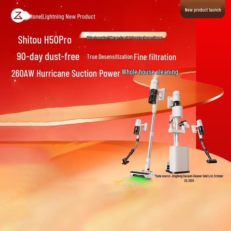 Roborock H50 Pro Self-Emptying Cordless Vacuum Cleaner