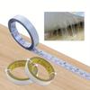 Steel Adhesive Tape Measure, Imperial and Metric Scale Ruler Sticker, Left To Right Reading Self-Adhesive Measuring Tape