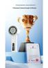Portable USB Rechargeable Handheld Fan with 100 Speeds, Digital Display, Strong Wind, Brushless Motor