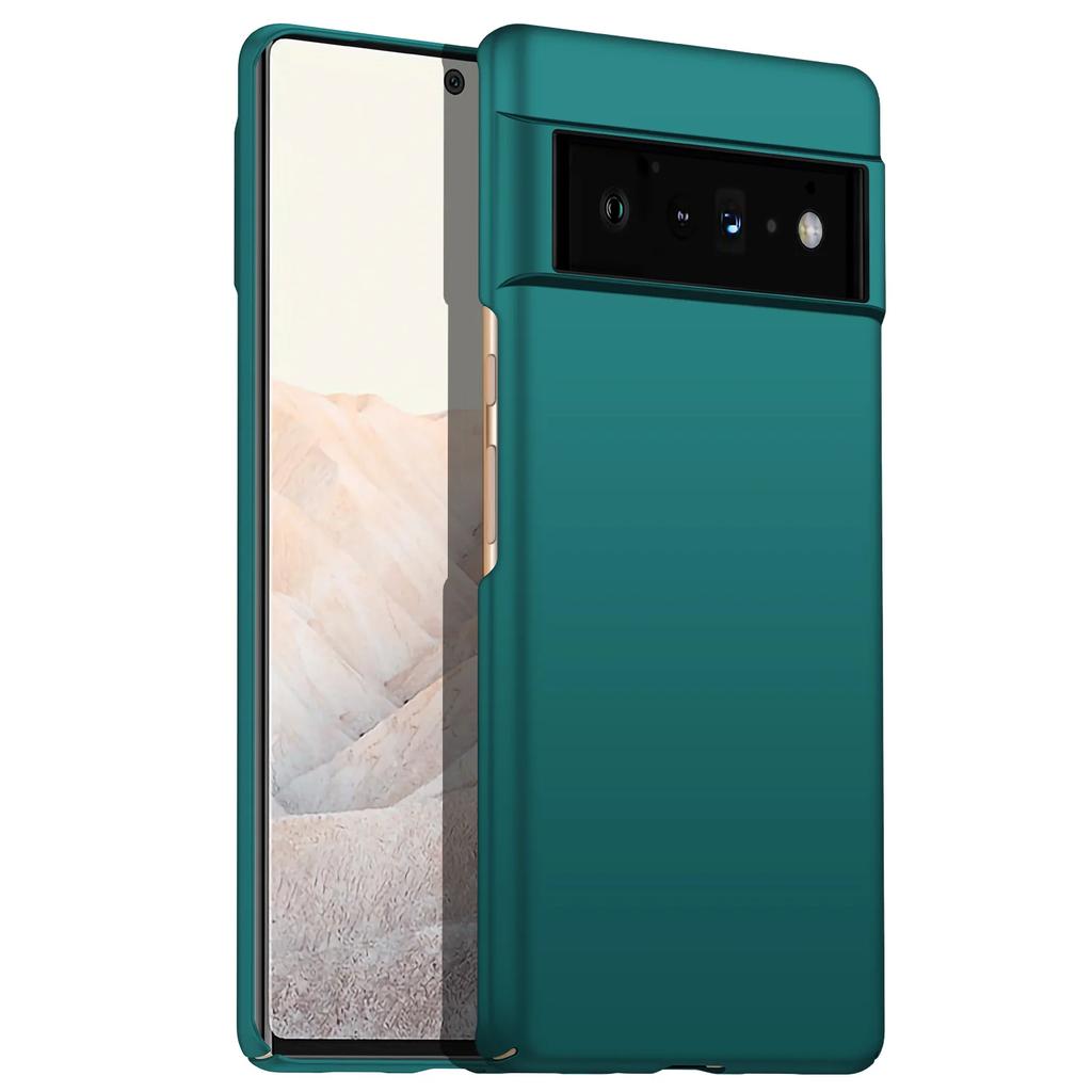 Für Google Pixel 6 Pro Hülle, Ultra-dünne minimalistische schlanke schützende Handyhülle Rückseite für Google Pixel 6