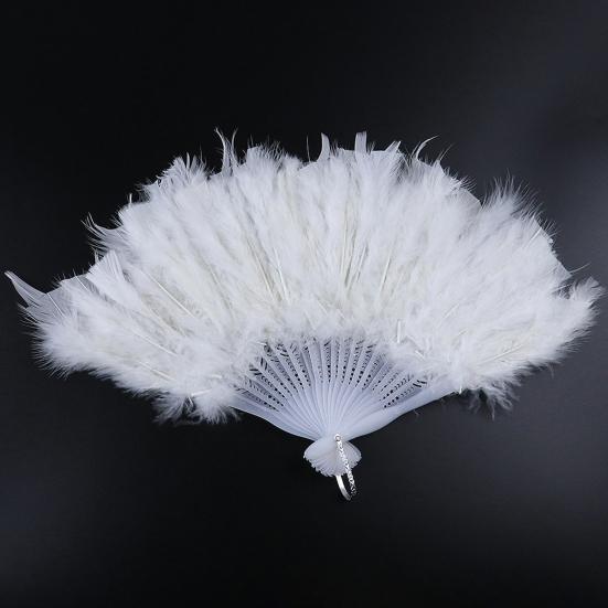Atraktivní plynulé otevírání/zavírání Performance Dekorace Móda Vintage Dámský Dance Ruční ventilátor na párty