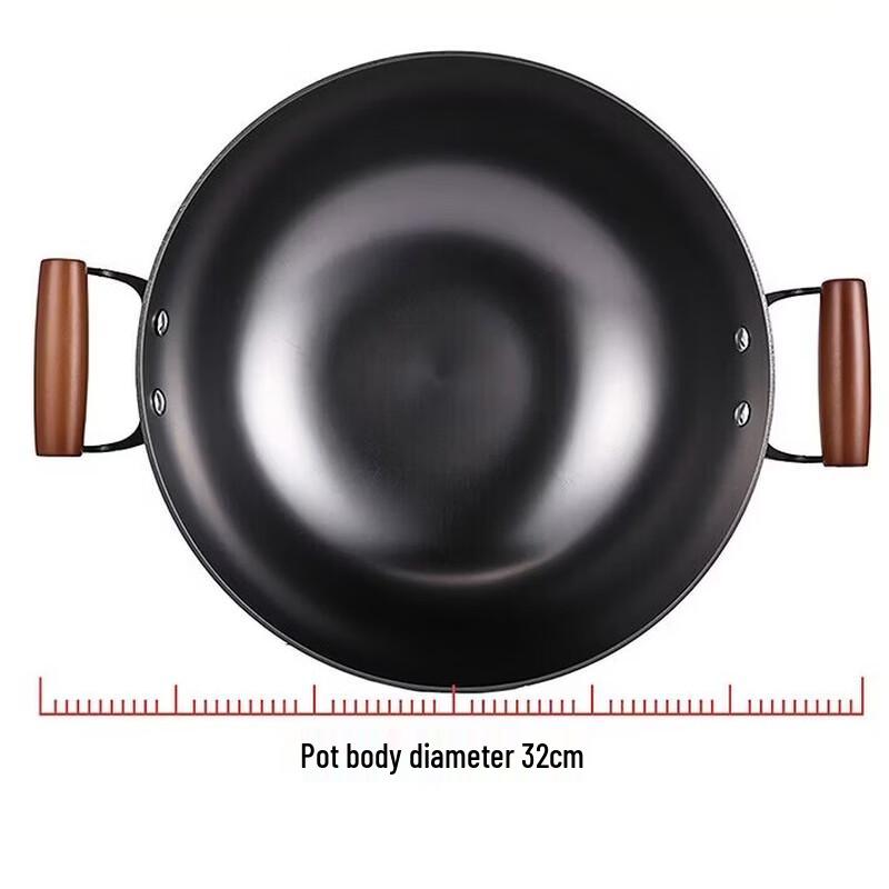 Le Qian Chu Vintage Cast Iron Multi-purpose Pot