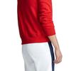Polo Ralph Lauren Bear Graphic Hooded Fleece Sweatshirt Men sweatshirt Red MNPOKNI16820338-600
