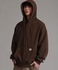 Essential Brown Tone Sweat Over Hoodie 3 Colors