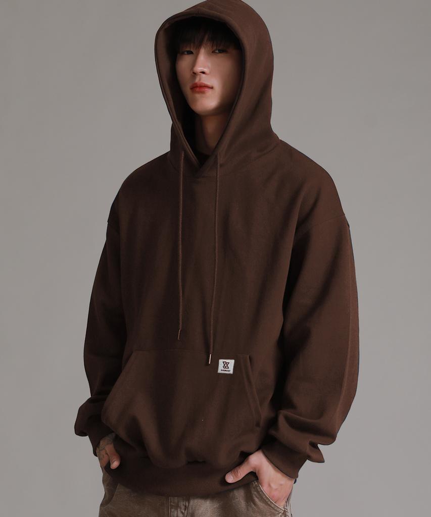 Essential Brown Tone Sweat Over Hoodie 3 Colors