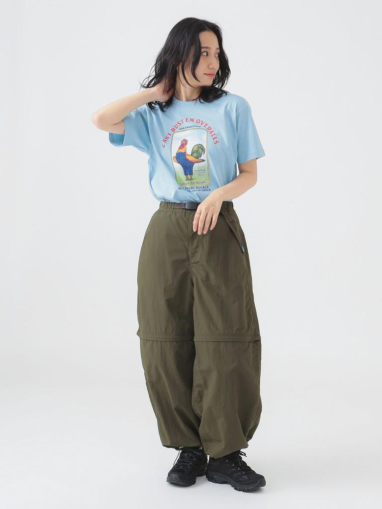 B:MING LIFE STORE by BEAMS: Gramicci Nylon Pants (Special Order) Women's DEEP_OLIVE Size S (S-M)