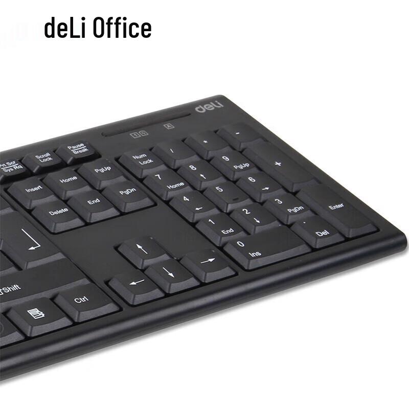 Deli 3728 Wireless Keyboard and Mouse Combo