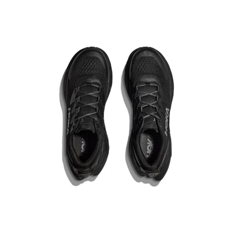HOKA One One Skyline Float X Černá Černá Dámské tenisky 1143430-BBLC