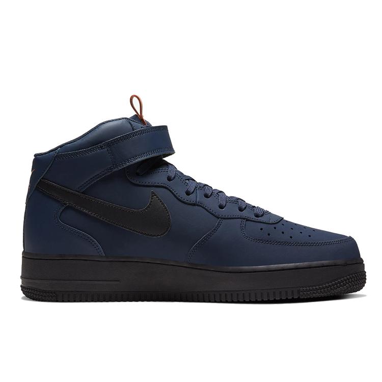 Nike Air Force 1 Mid Obsidian BQ4592-400