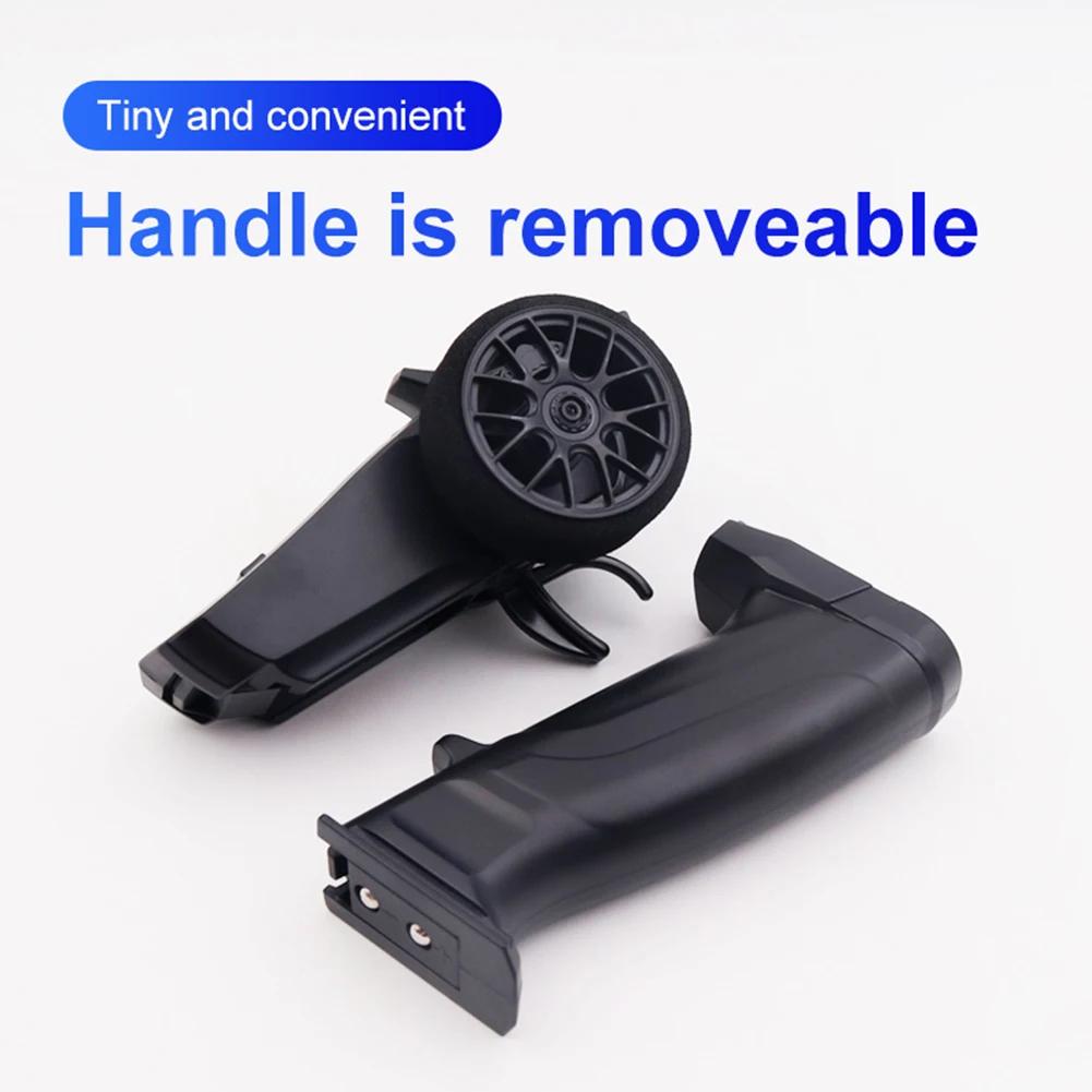 P32 Turbo Racing 91803G-C 2.4G 4CH VT System LCD Display Radio Transmitter Remote Controller with Receiver for RC Car Boat