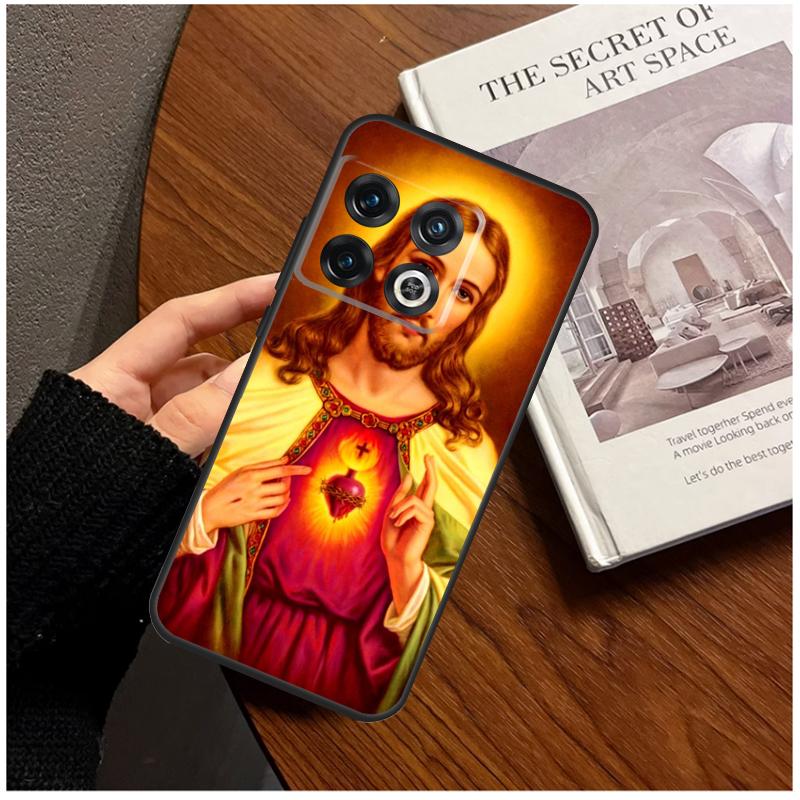 Faith Christian Religious Jesus For OnePlus Nord 5 CE 2 3 4 Lite N20 N30 Case For OnePlus 15 13 12 11 10 13T 10T 10R 12R 13R