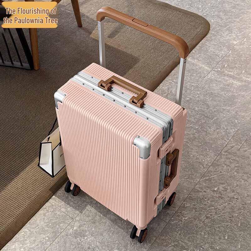 

Zizhisheng Aluminum Frame Wide Trolley Luggage