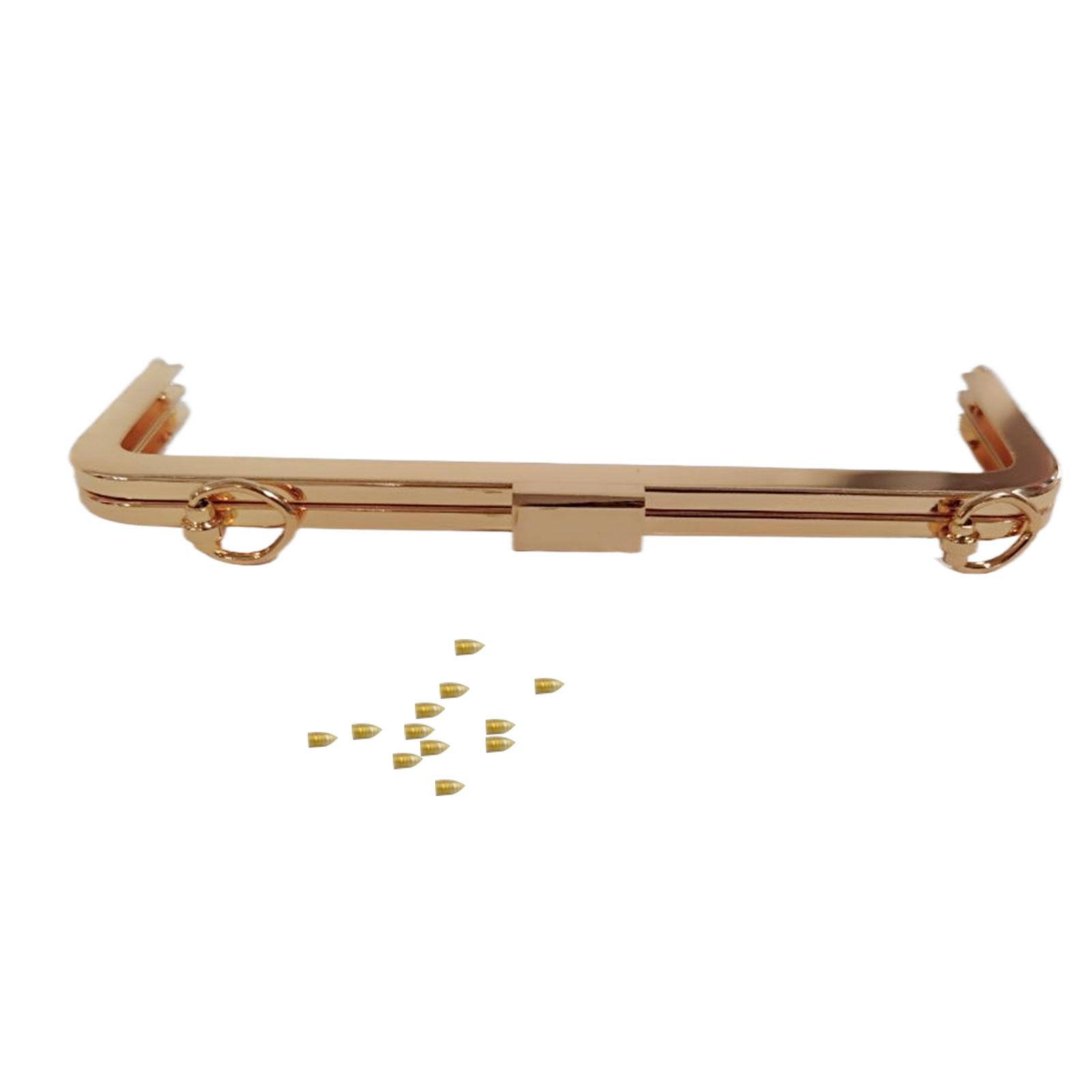 

Iron DIY Purse Accessory – Bag Handle Frame For Wide Range Of Designs Clasp Frame For Bag Bag Frame