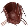 Rawlings JAPAN GH5FHJD15 Baseball Throw HOH® Glove, Hardball, Pitcher's, Burgundy, 11.75 Inches, Right-Handed
