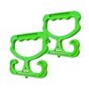 Plastic Grocery Bag Hanger With Quick Setups Designs For Shopping Carts Strollers Door